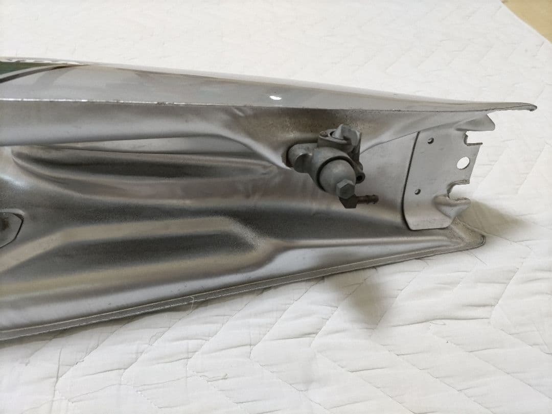 HONDA　バイアルス　TＬ125-Ⅱ型（1976年製）　バイクタンク