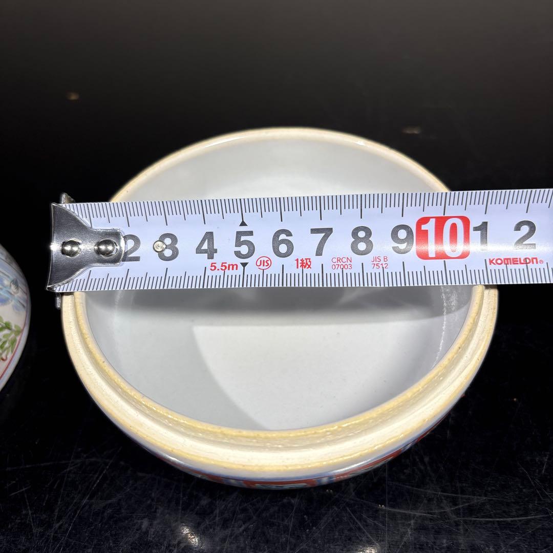 真作　人間国宝　加藤卓男　ペルシア色絵人物ノ陶器