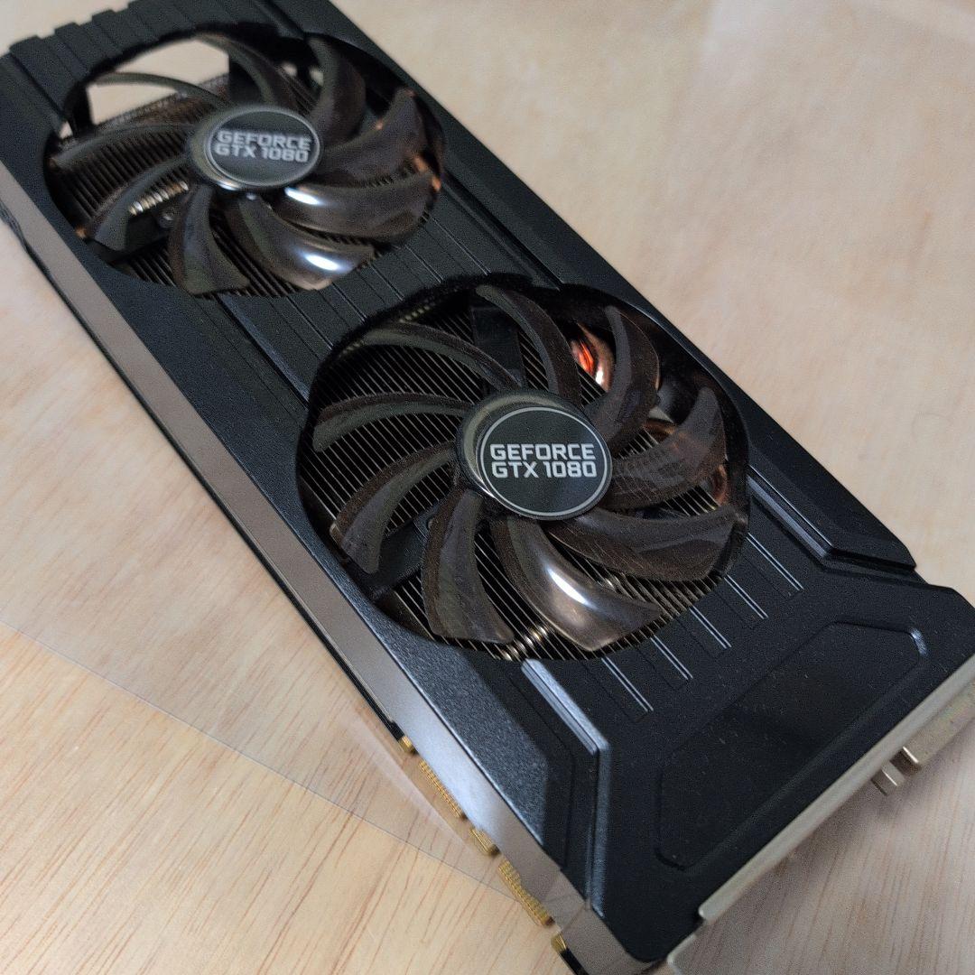 GEFORCE GTX 1080 8GB GDDR5X グラフィックボード