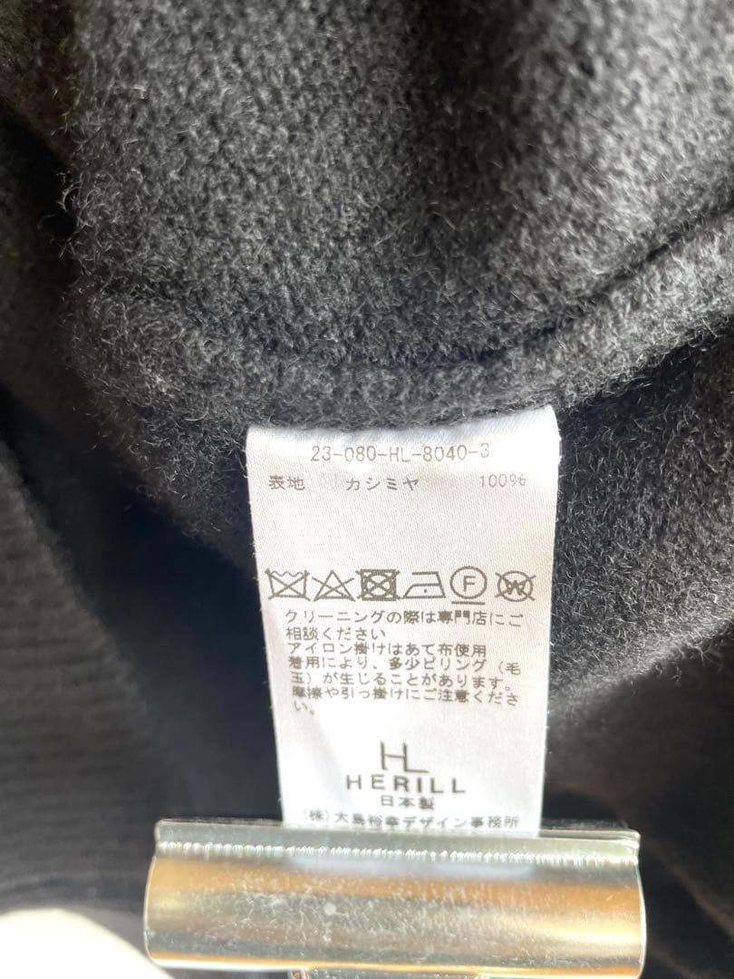 HERILL Goldencash pullover ゴールデンキャッシュ