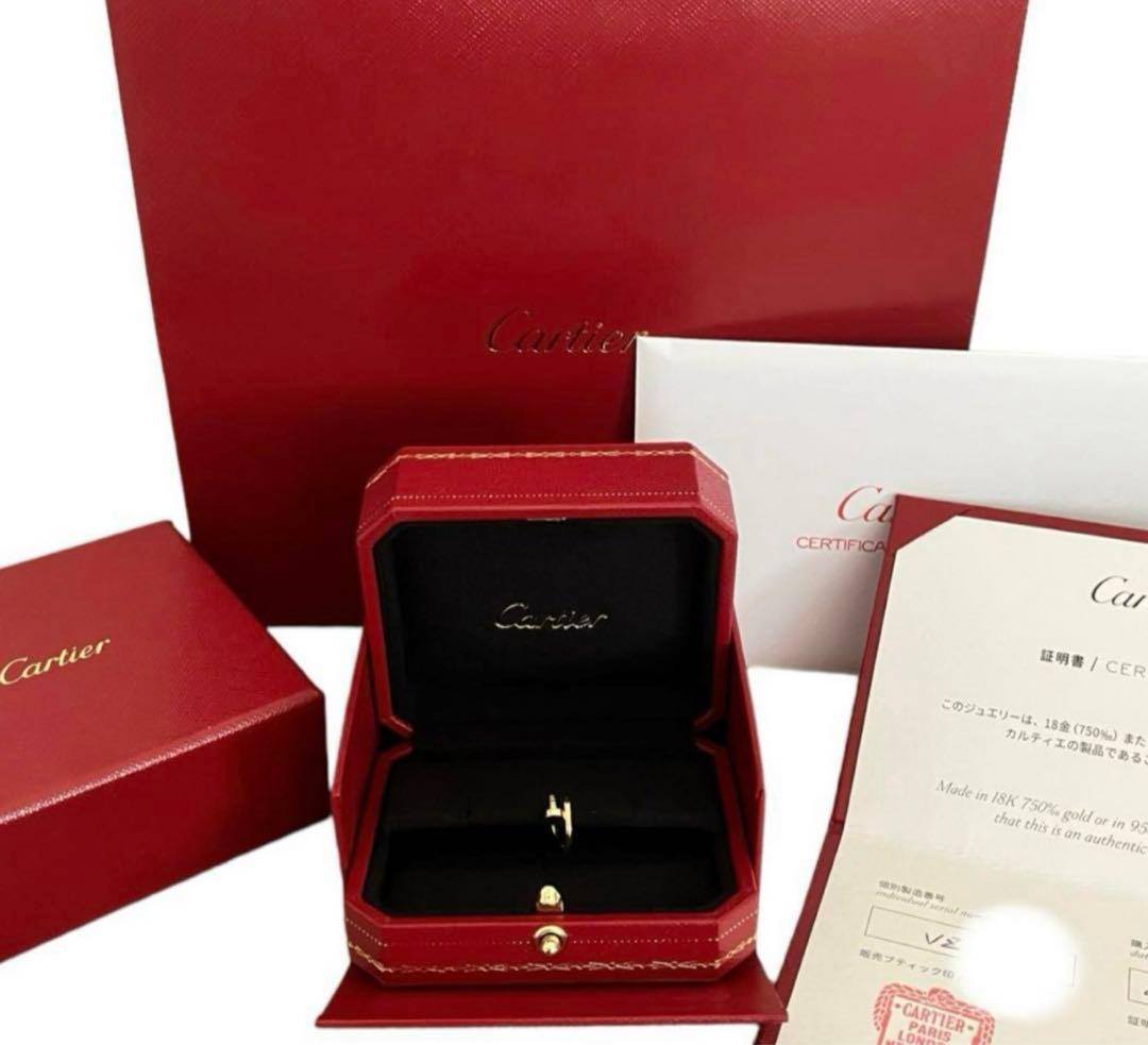 カルティエ Juste un Clou earring ジュスト アン クル