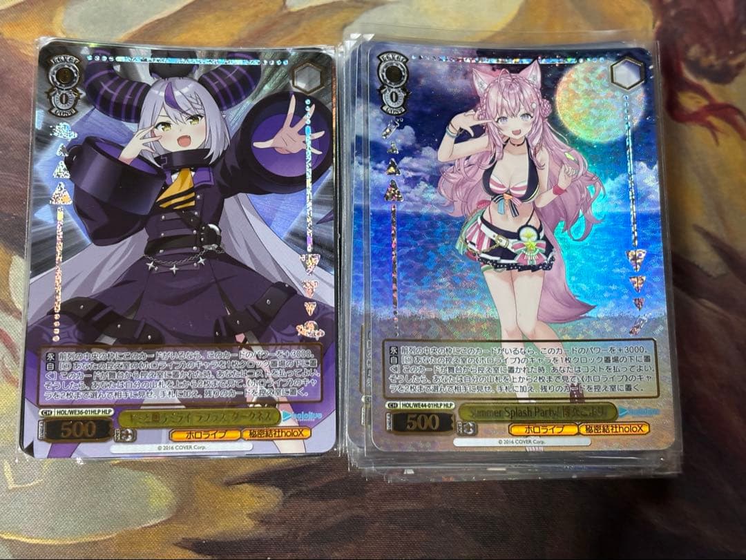 ホロライブ HLP コンプ ヴァイスシュヴァルツ まとめ売り HOLOLIVE