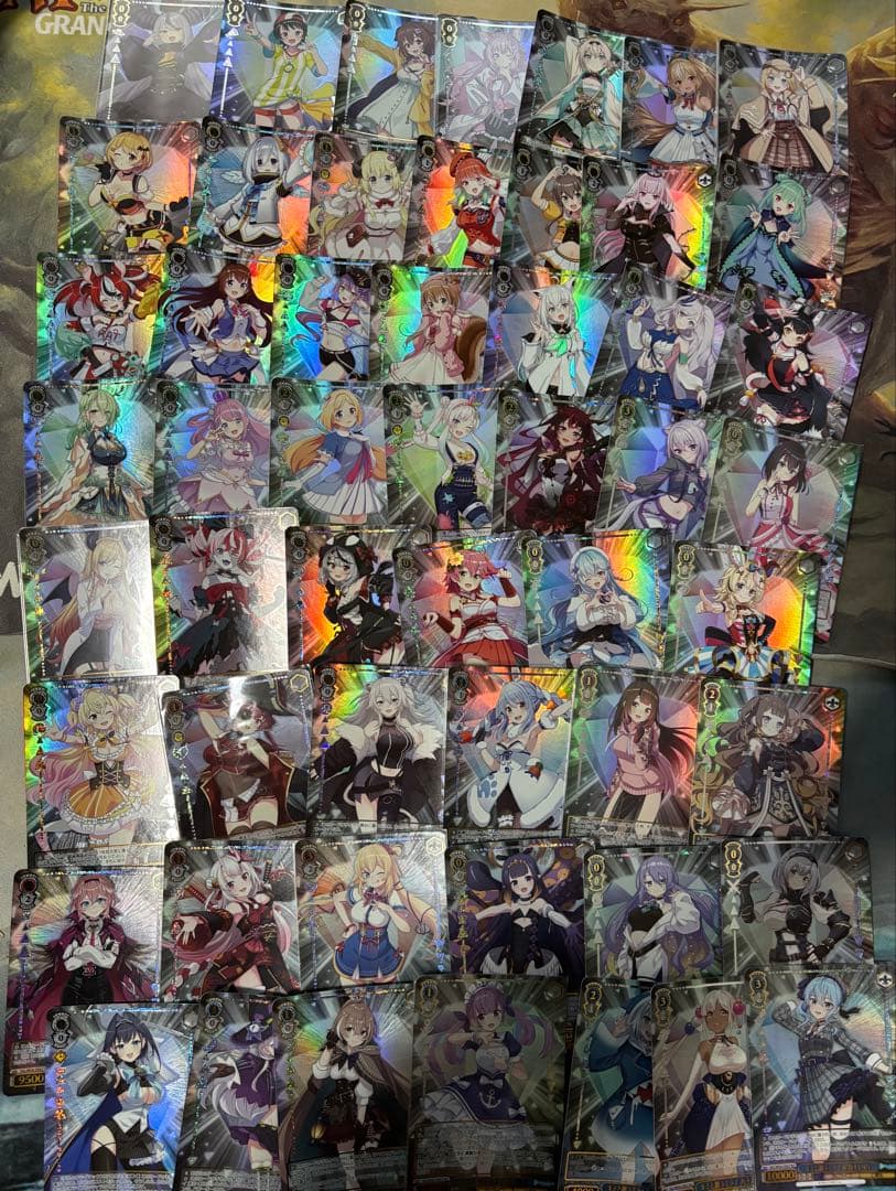 ホロライブ HLP コンプ ヴァイスシュヴァルツ まとめ売り HOLOLIVE