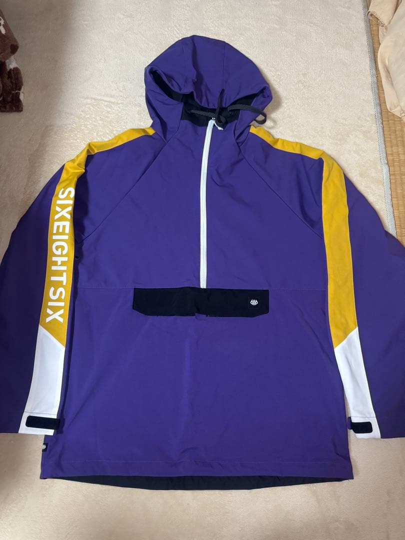 686 スノーボードウェア上下セット女性Mサイズ 2021-2022年モデル