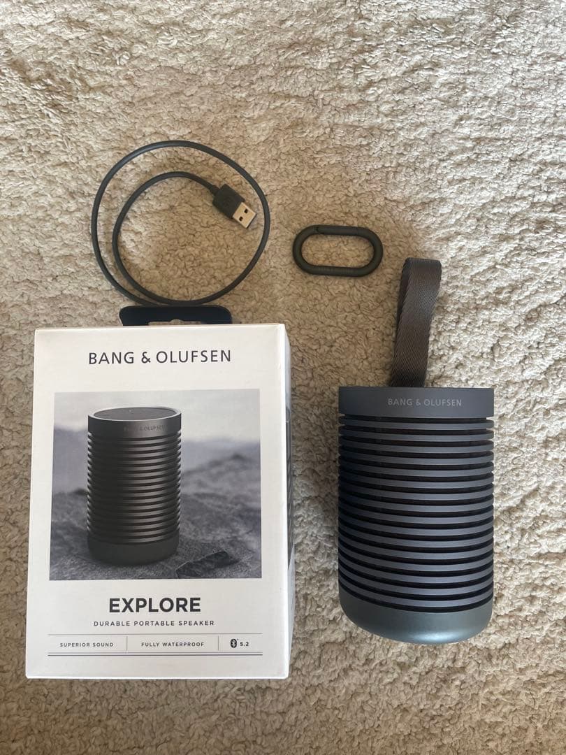 スピーカー・ウーファー Bang & Olufsen Beosound Explore Black
