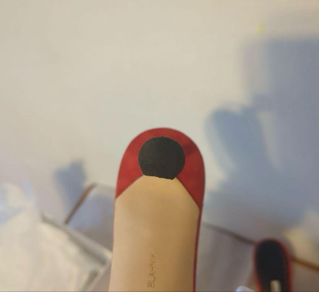 MANOLO BLAHNIK ミュール　38 スエード