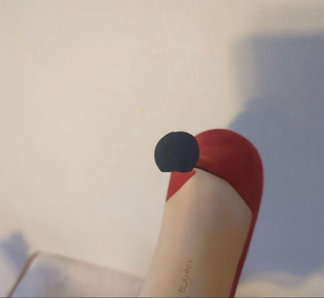 MANOLO BLAHNIK ミュール　38 スエード