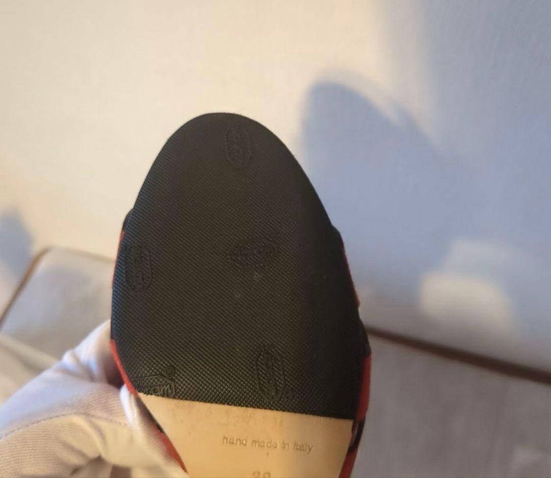 MANOLO BLAHNIK ミュール　38 スエード