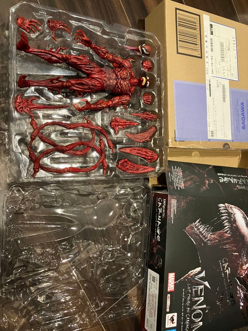 カーネイジ　フィギュアーツ