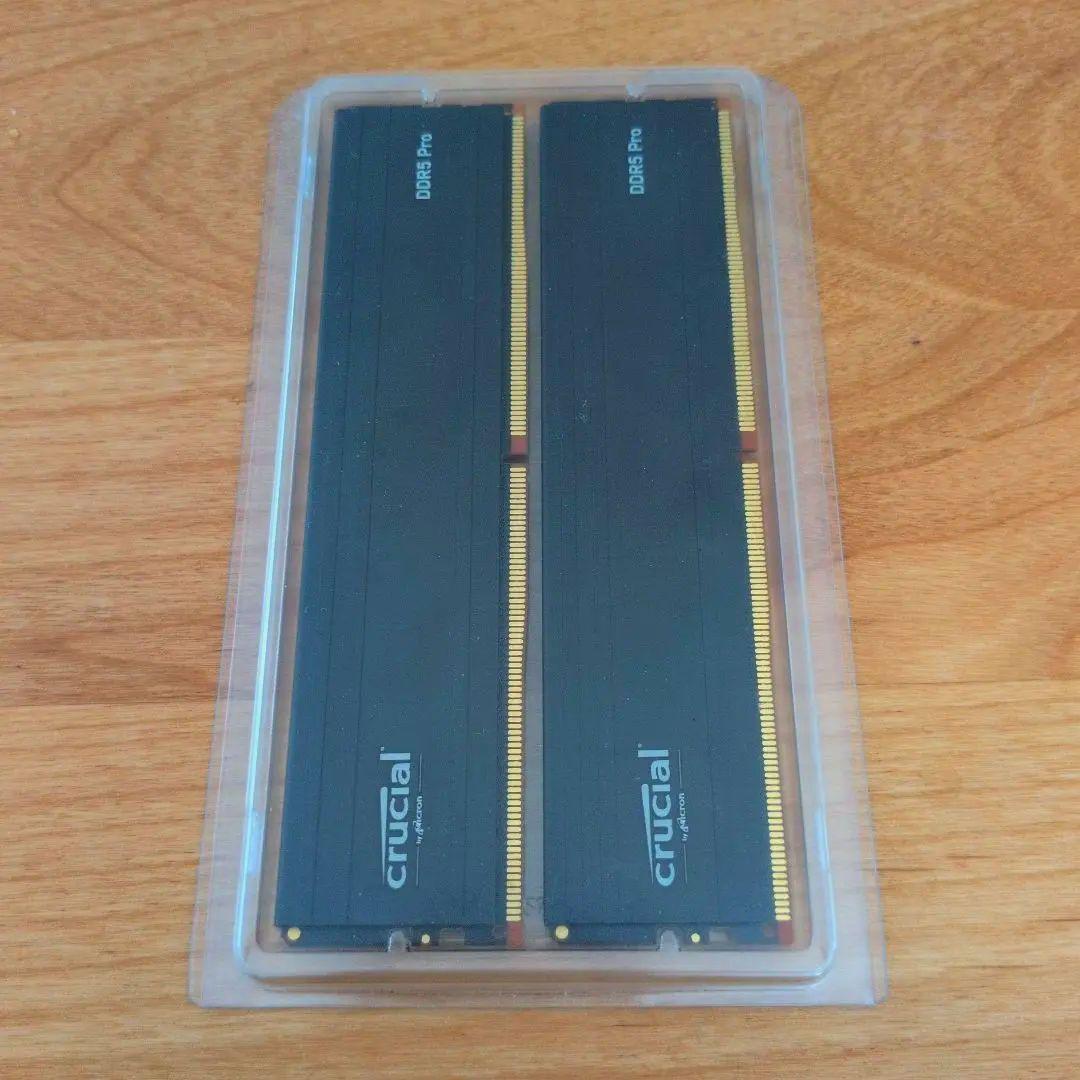 Crucial DDR5-5600メモリ32gb(16gb×2 )