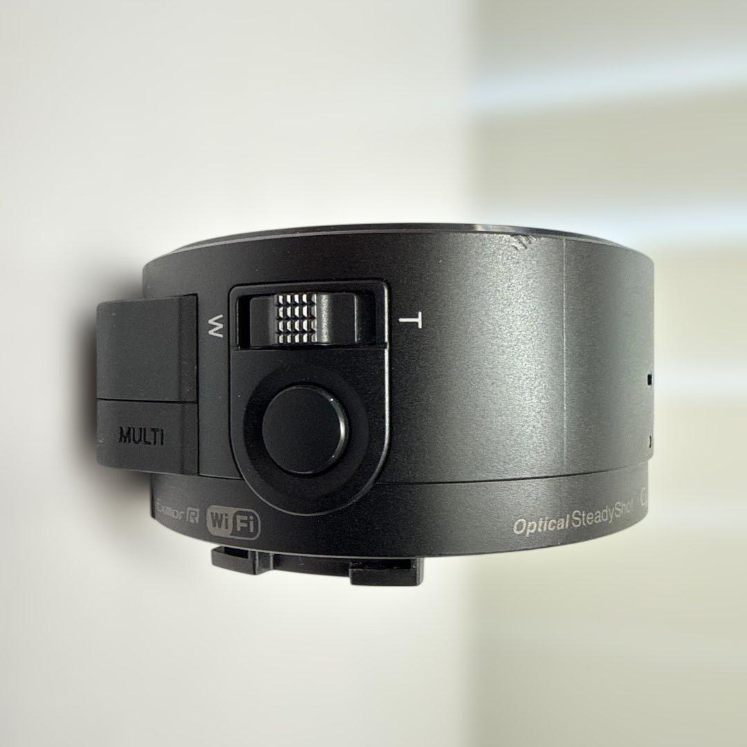 SONY レンズスタイルカメラ　DSC-QX10 オマケ付き