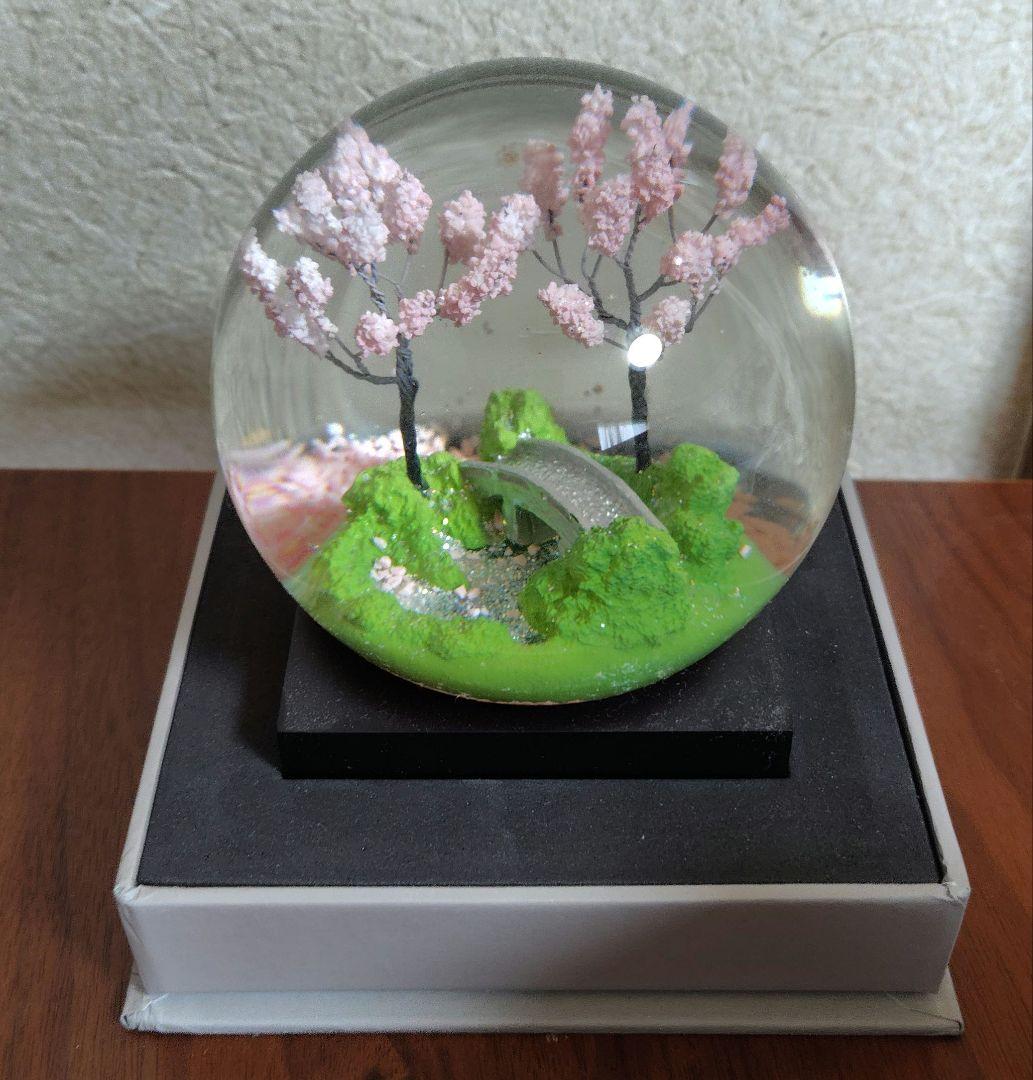 CoolGlobes スノードーム　春　秋　セット