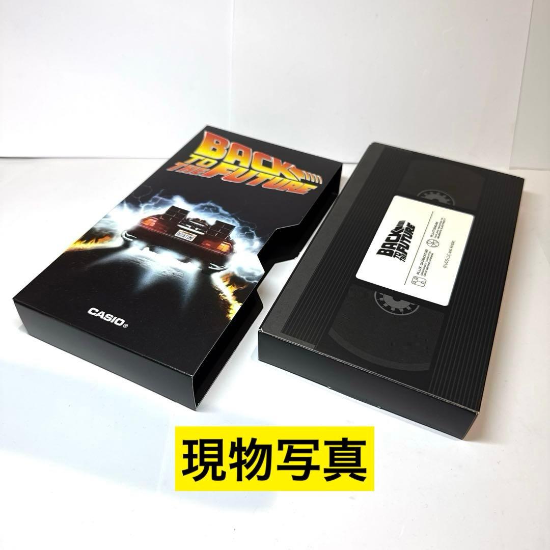 CA-500WEBF-1AJR Back to the Futureコラボモデル