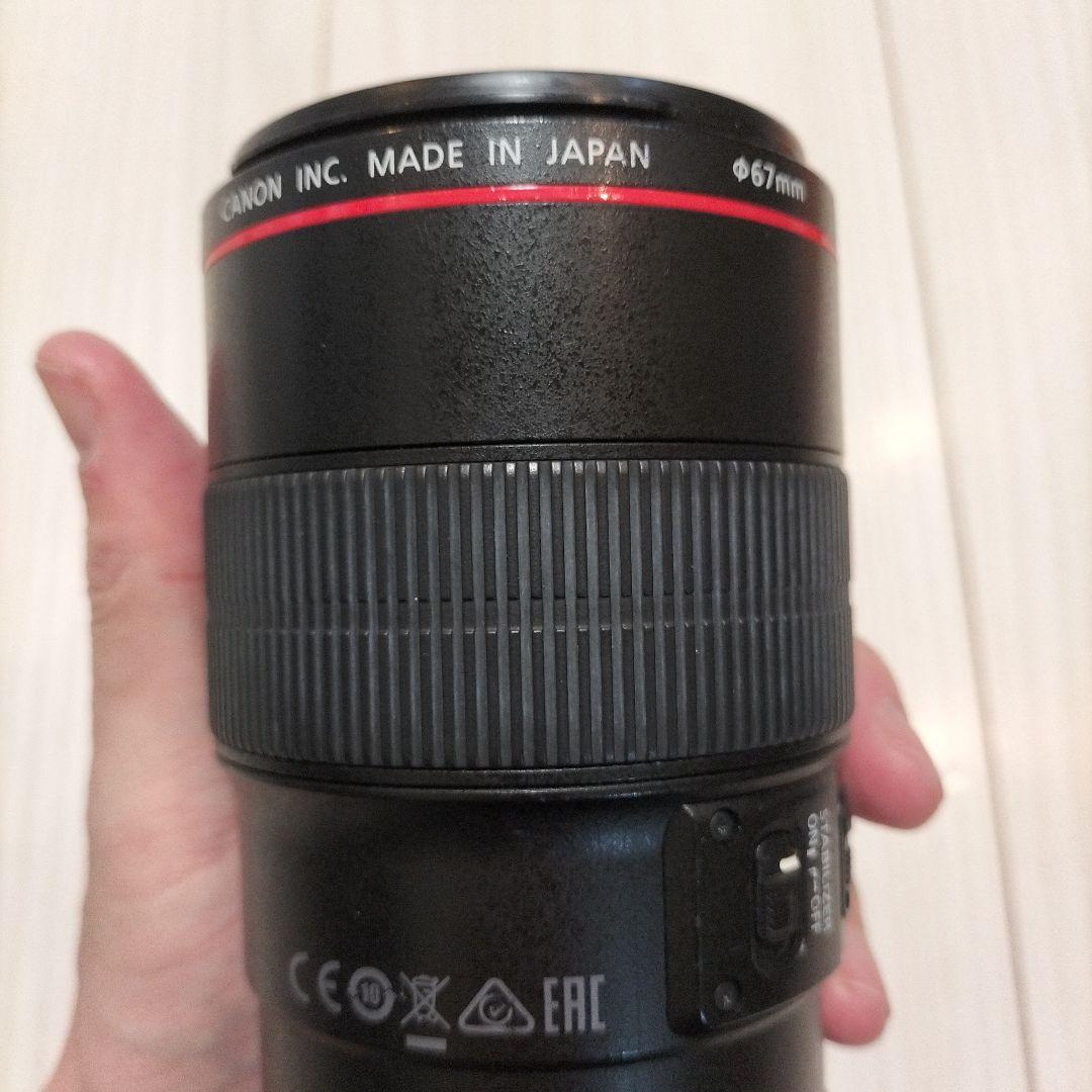 EF100mm F2.8Lマクロ IS USM 美品