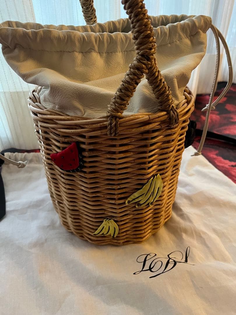 ludlow ラドロー フルーツ かごバック