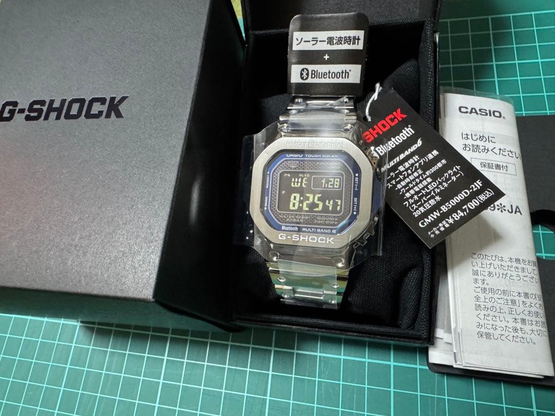 国内正規品　新品未使用GMW-B5000D-2JF