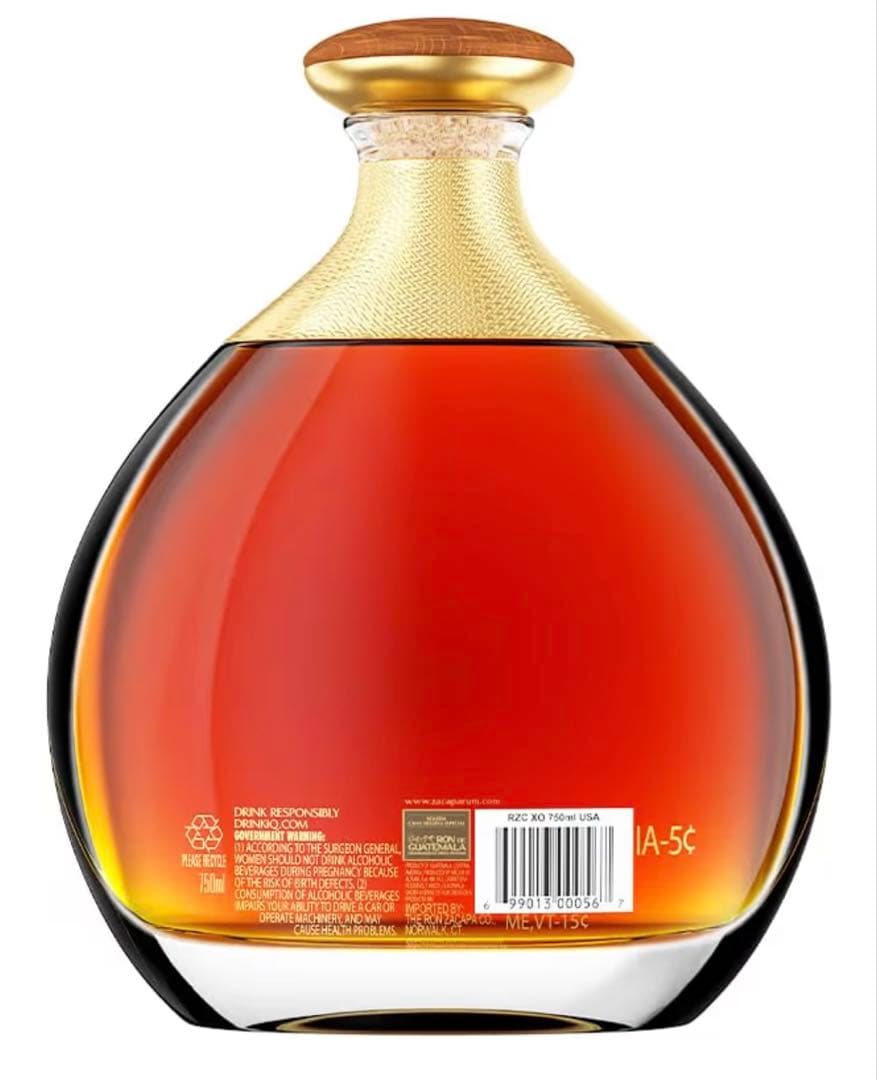 ロン サカパ XO 箱入り [ラム 750ml ] Ron Zacapa XO