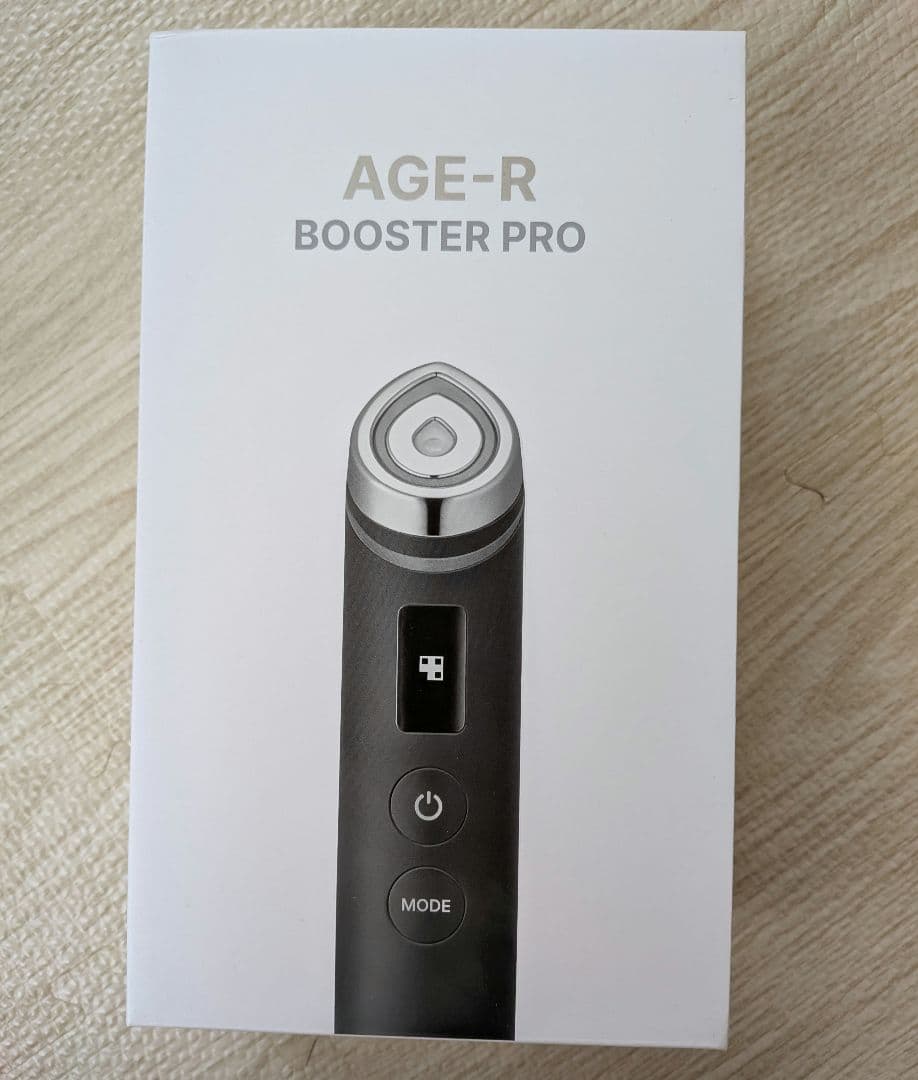 AGE-R BOOSTER PRO 美顔器　メディキューブ