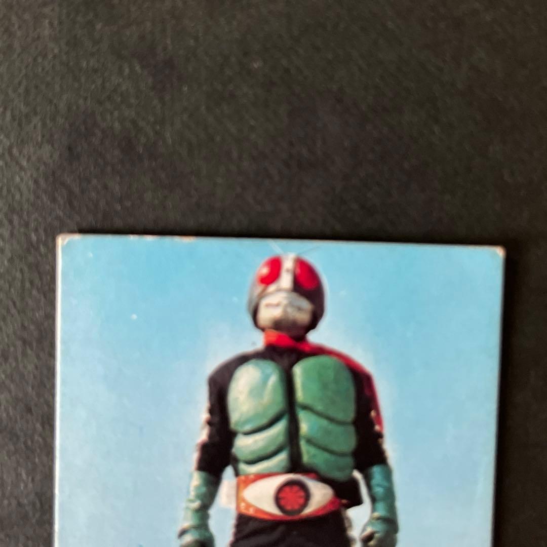 カルビー旧仮面ライダーカードNO.35【ラッキーカード】レギュラーカードセット