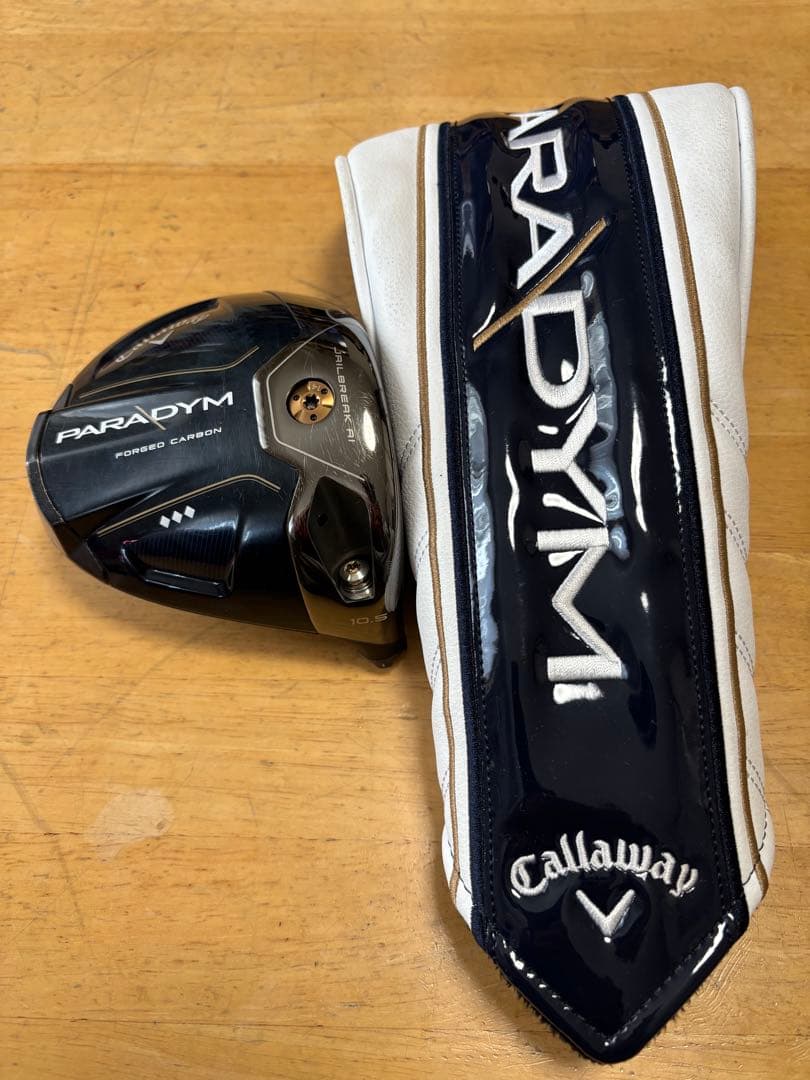 Callaway PARADYM トリプルダイヤ10.5 ドライバー HC付き