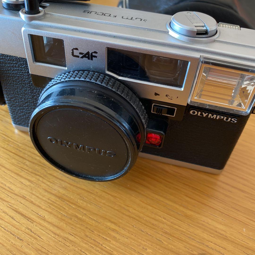 フィルムカメラ OLYMPUS D ZUIKO AUTOFOCUS