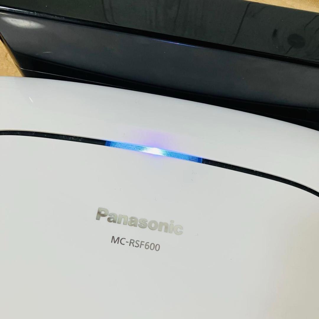 【動作品】Panasonic RULO ロボット掃除機 MC-RSF600-W