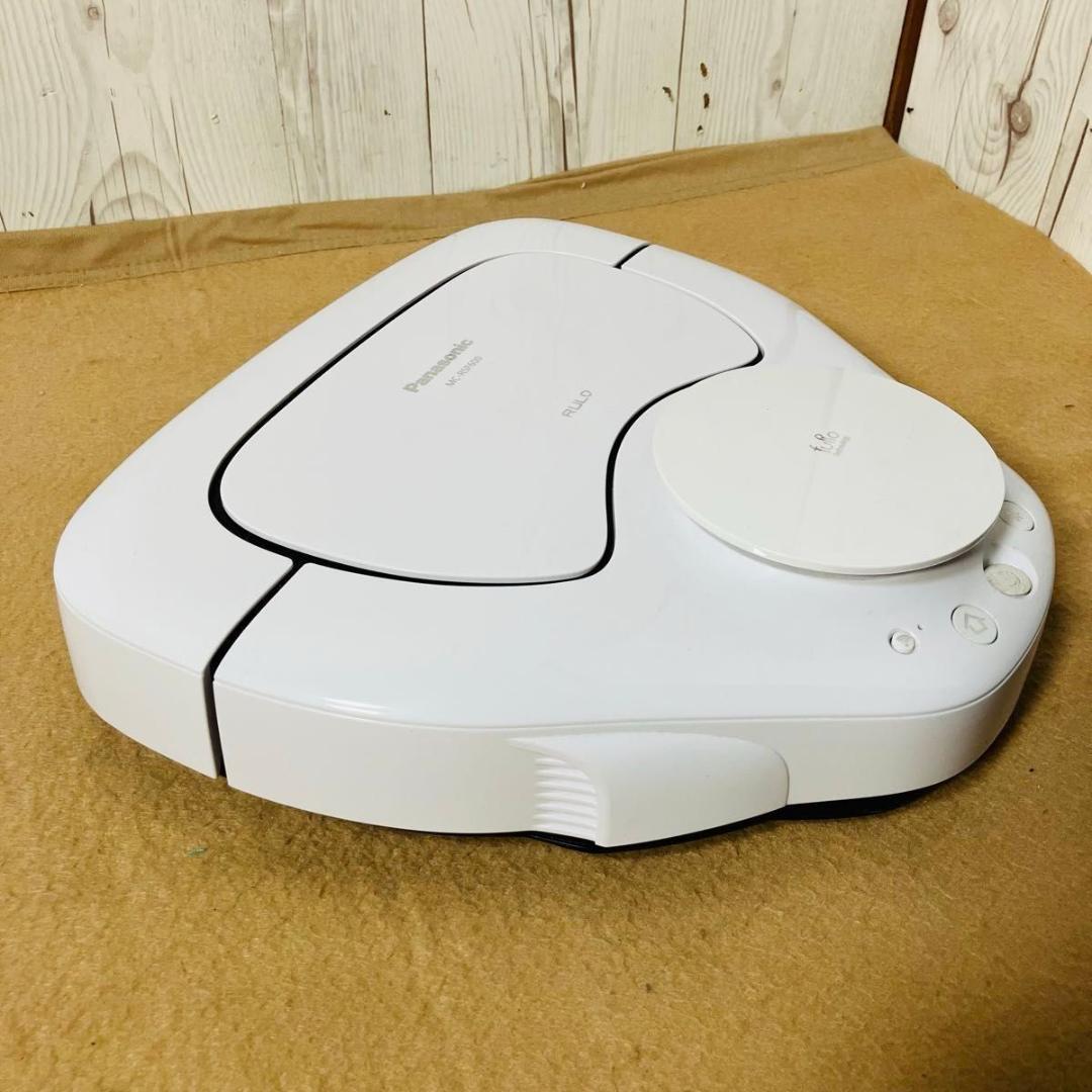 【動作品】Panasonic RULO ロボット掃除機 MC-RSF600-W