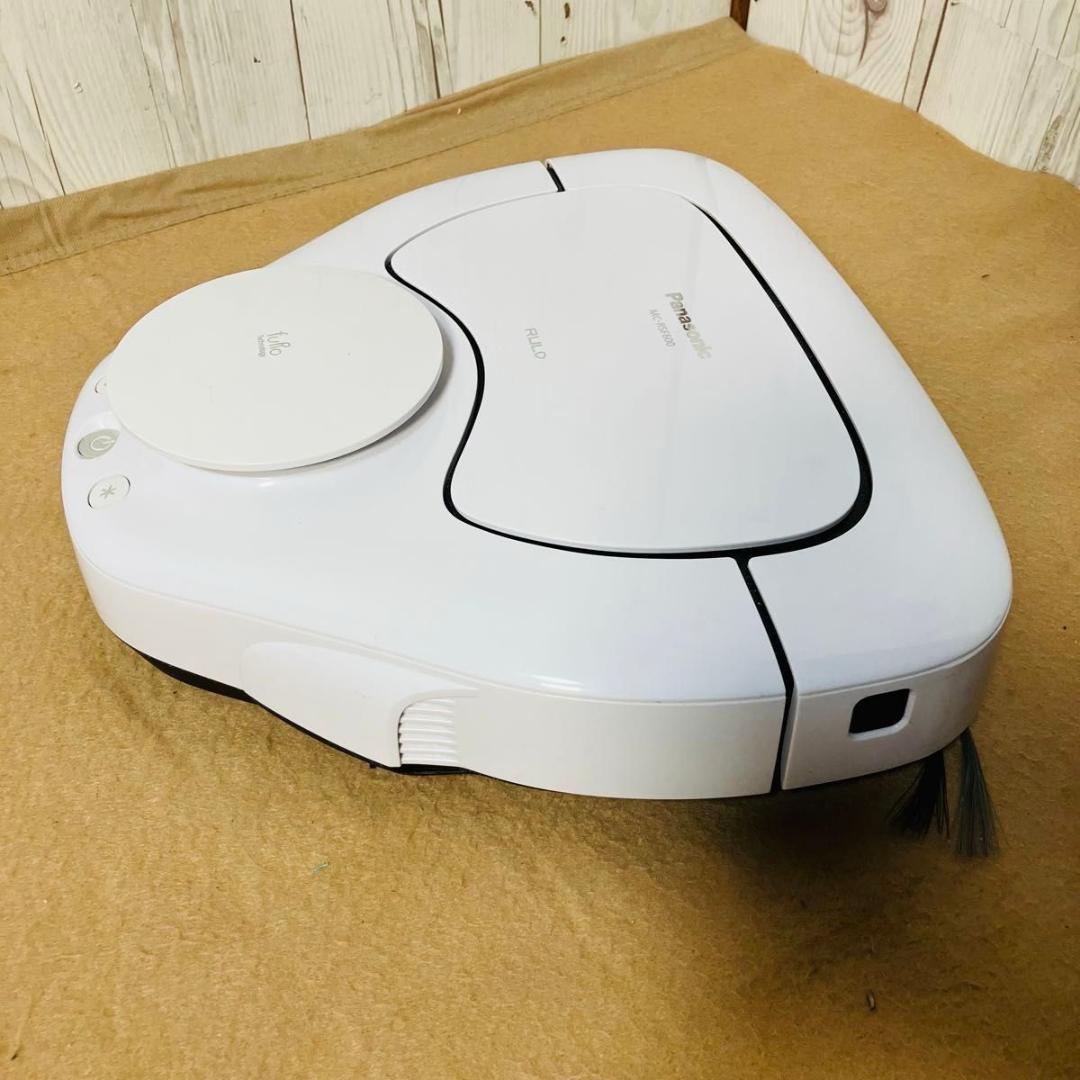 【動作品】Panasonic RULO ロボット掃除機 MC-RSF600-W