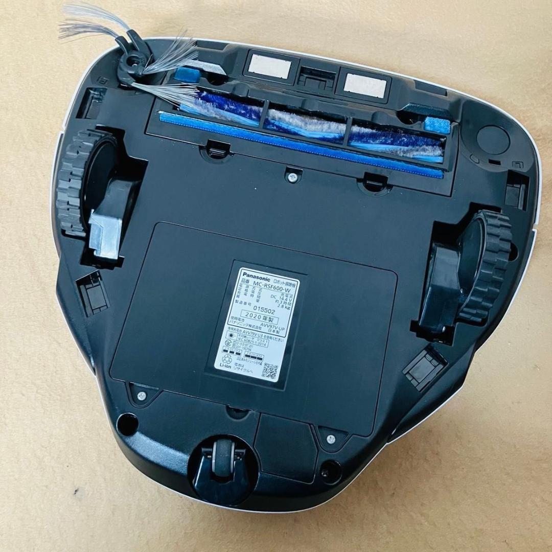【動作品】Panasonic RULO ロボット掃除機 MC-RSF600-W