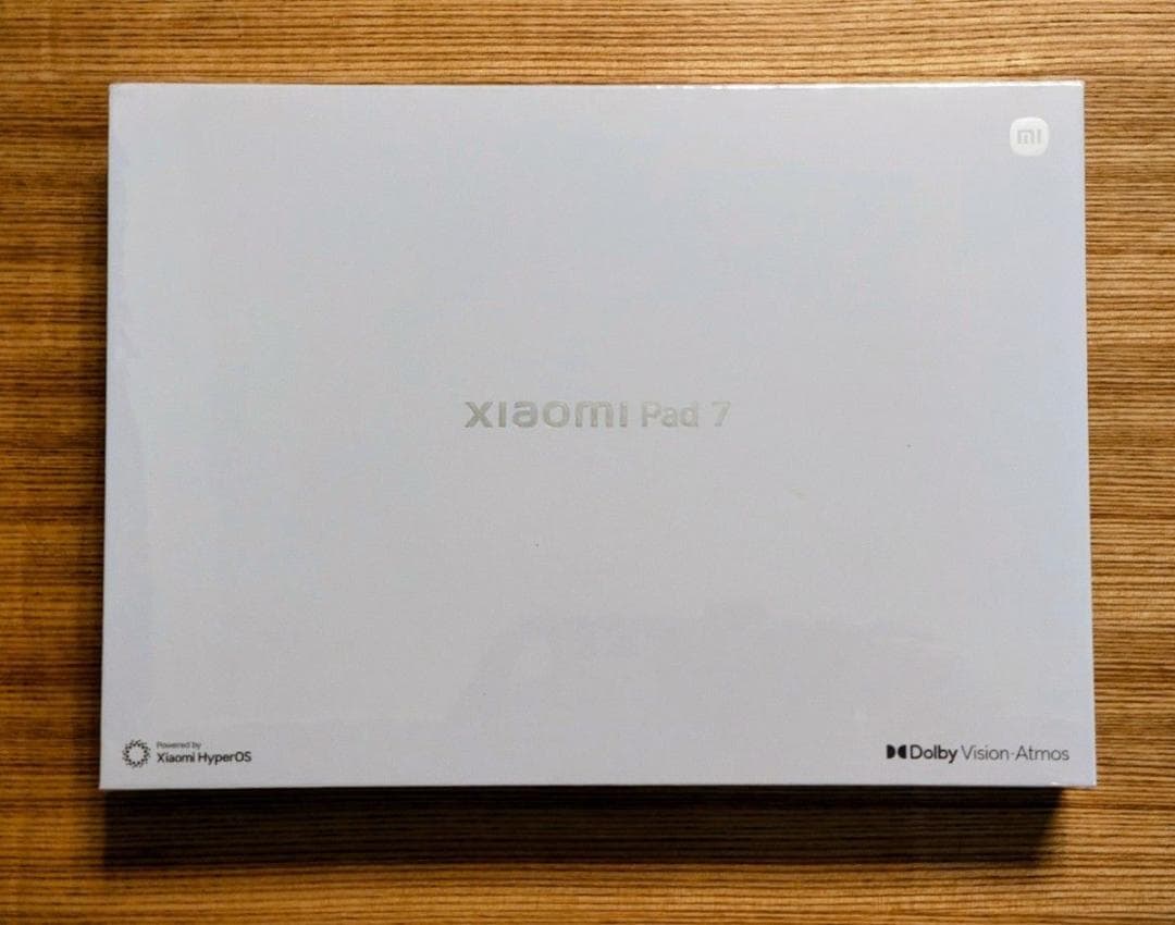 Xiaomi Pad 7、 8GB 256GB 、グレー、グローバル版