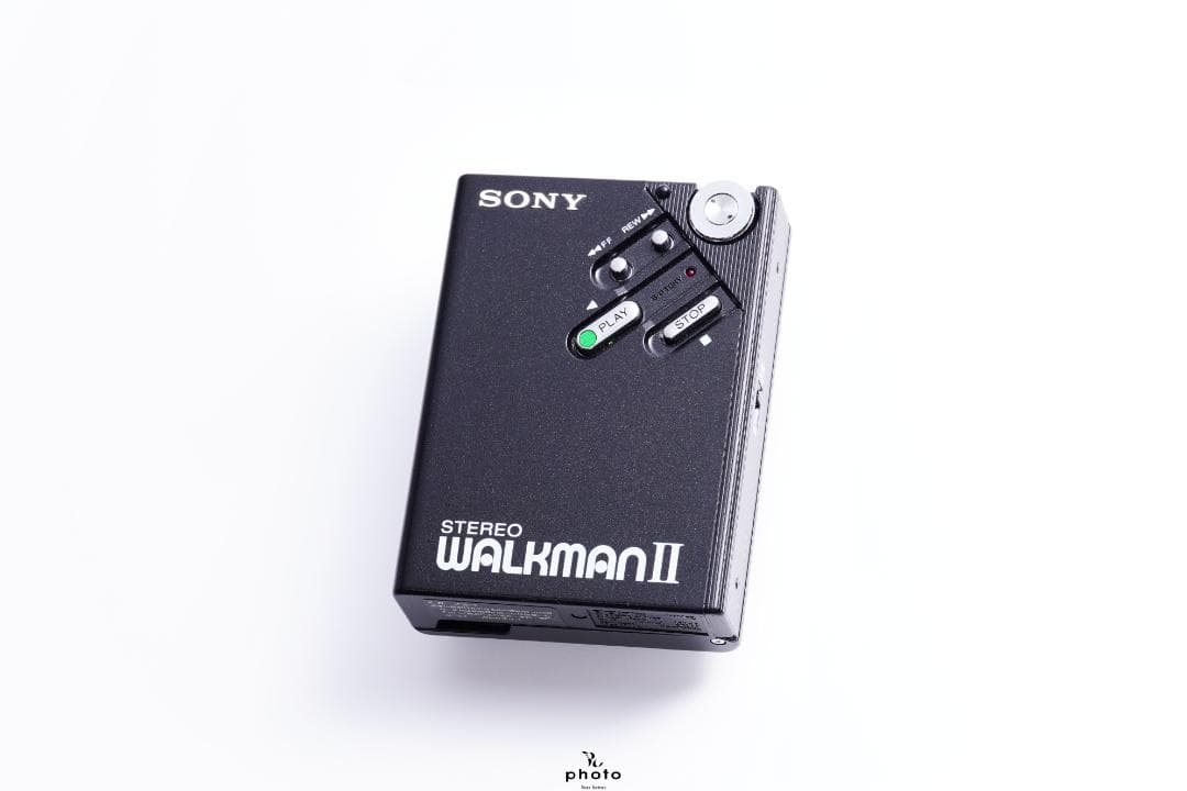 SONY WALKMAN カセットウォークマン WM-2 BALCK