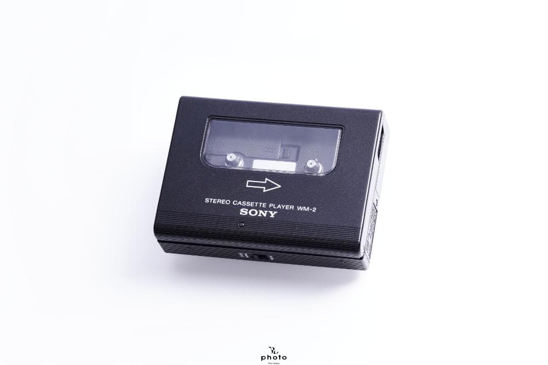 SONY WALKMAN カセットウォークマン WM-2 BALCK