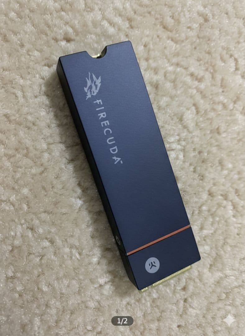 内蔵型SSD Seagate FireCuda 530 2TB SSD