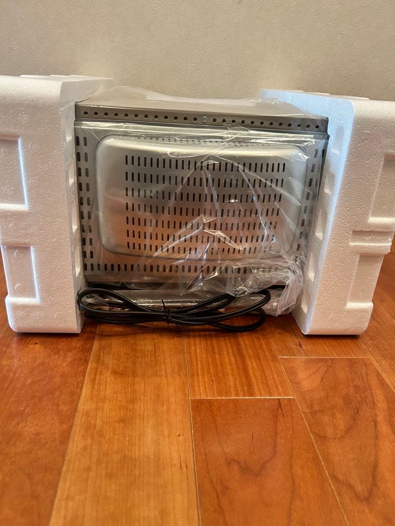 【新品未使用】BRUNO スチーム＆ベイクトースター　グレージュ