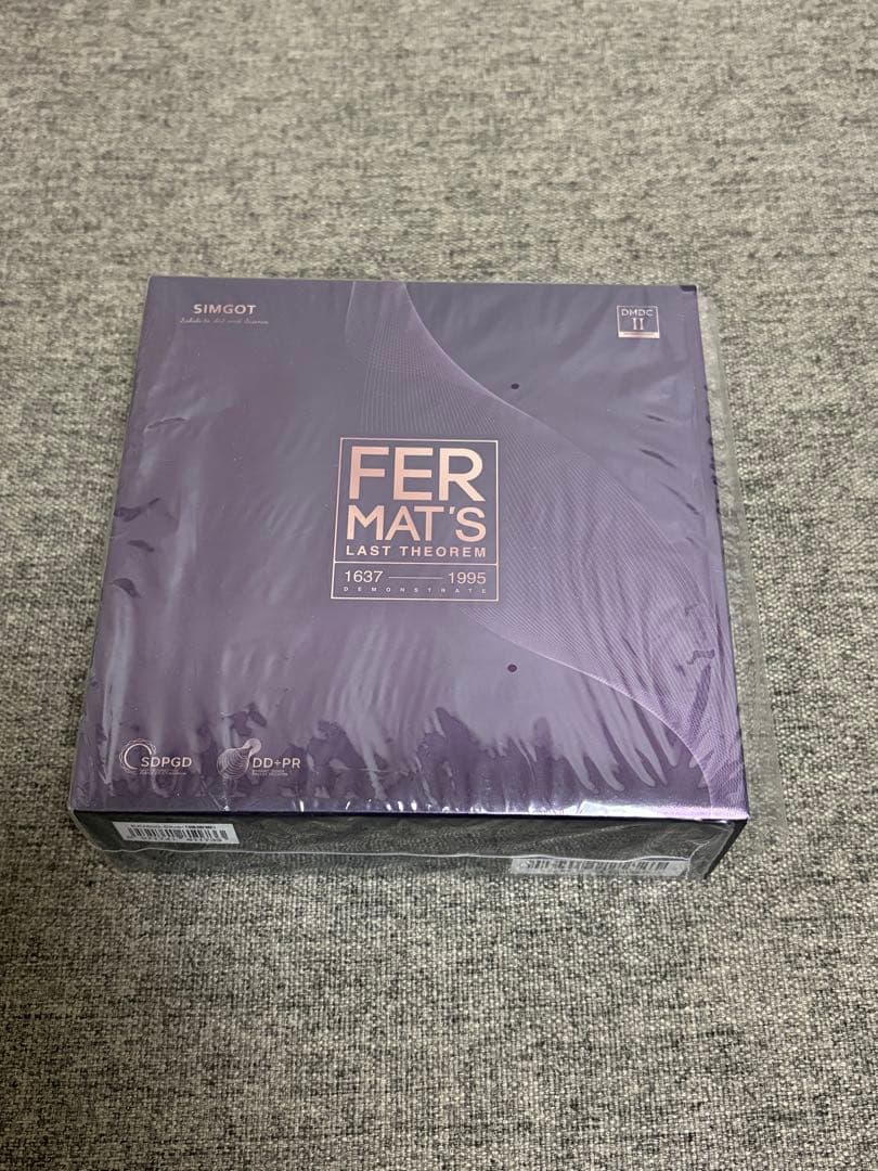 イヤホン SIMGOT EA1000 (Fermat)