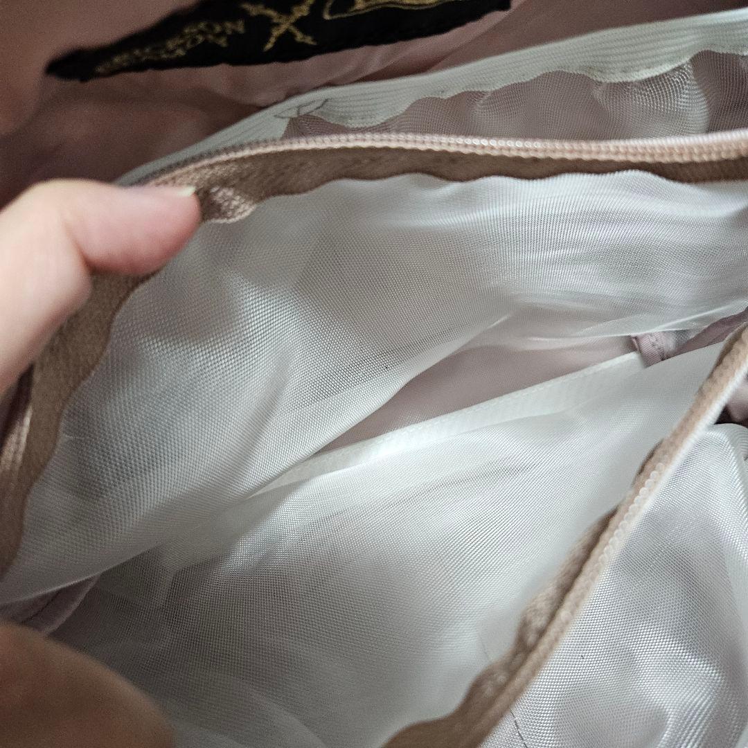 美品 レスポートサック エリクソンビーモン コラボ ポーチ クラッチバッグ