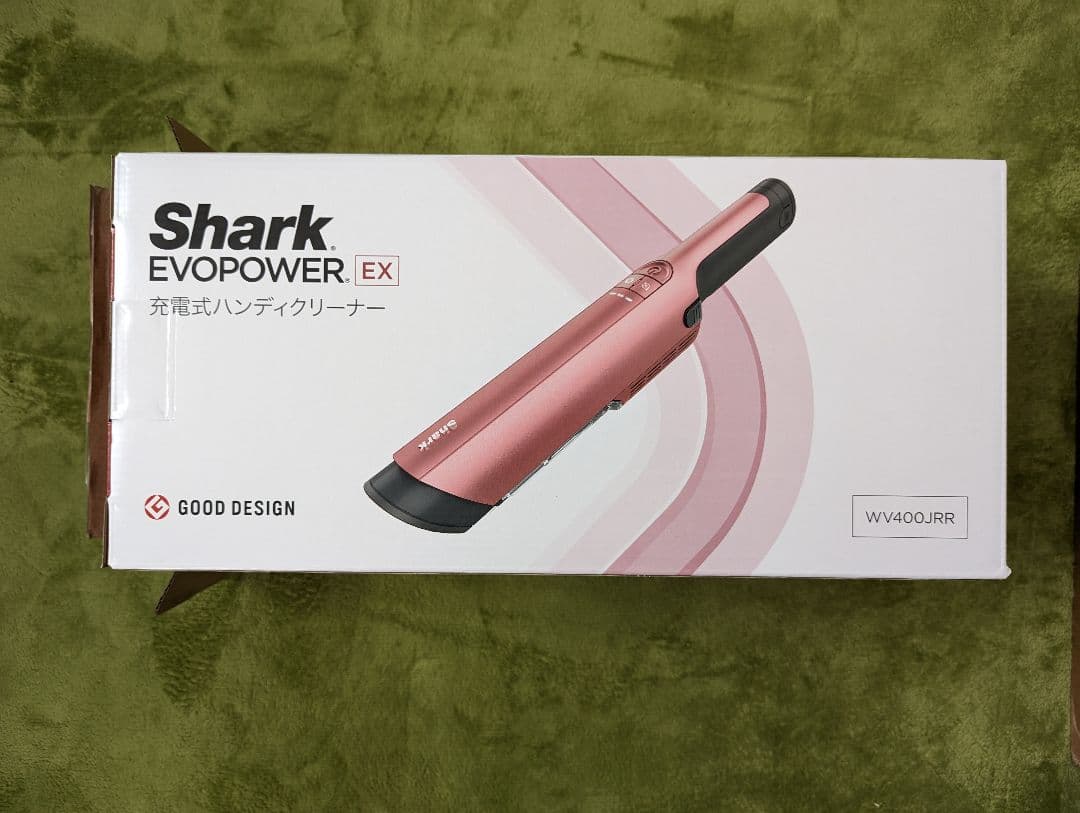 SharkNinja シャークニンジャ WV400JRR [Shark EVOP