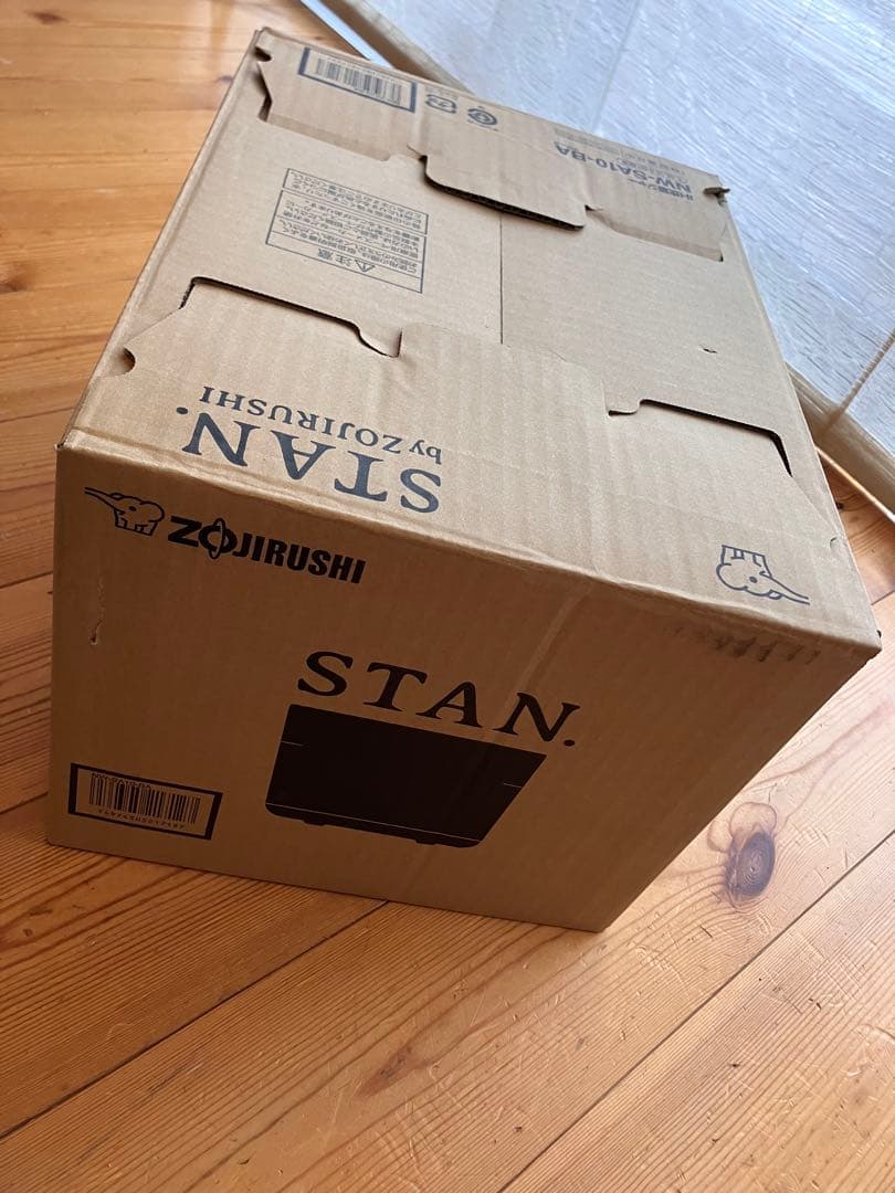 Zojirushi STAN IH炊飯器 5.5合炊き 25年製