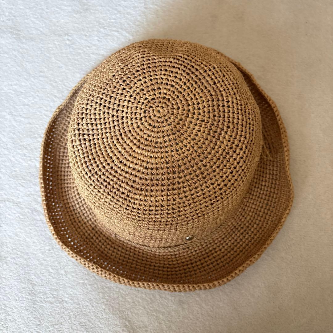 美品⭐️HELEN KAMINSKI ストローハット 麦わら帽子