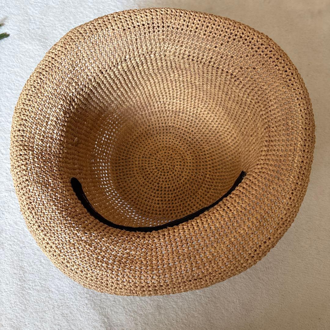 美品⭐️HELEN KAMINSKI ストローハット 麦わら帽子