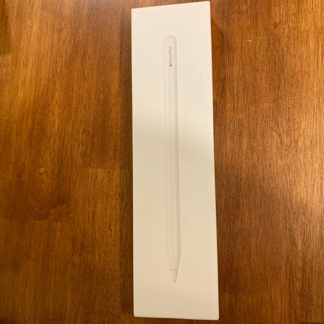 Apple Pencil pro 開封　未使用