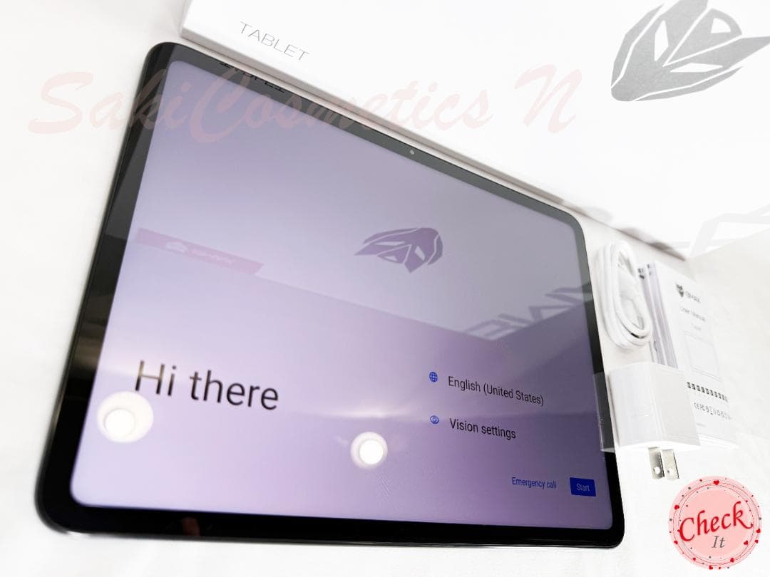 ✨美品✨最新版11インチタブレット✨ BMAX♡I12 Power 動作確認済み