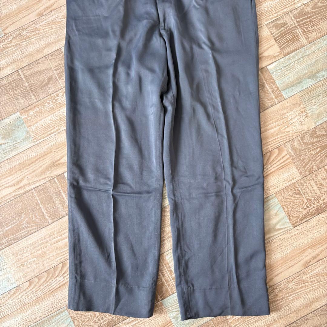 50s LEVIS リーバイス スラックス ウエスタン ショートホーン W36