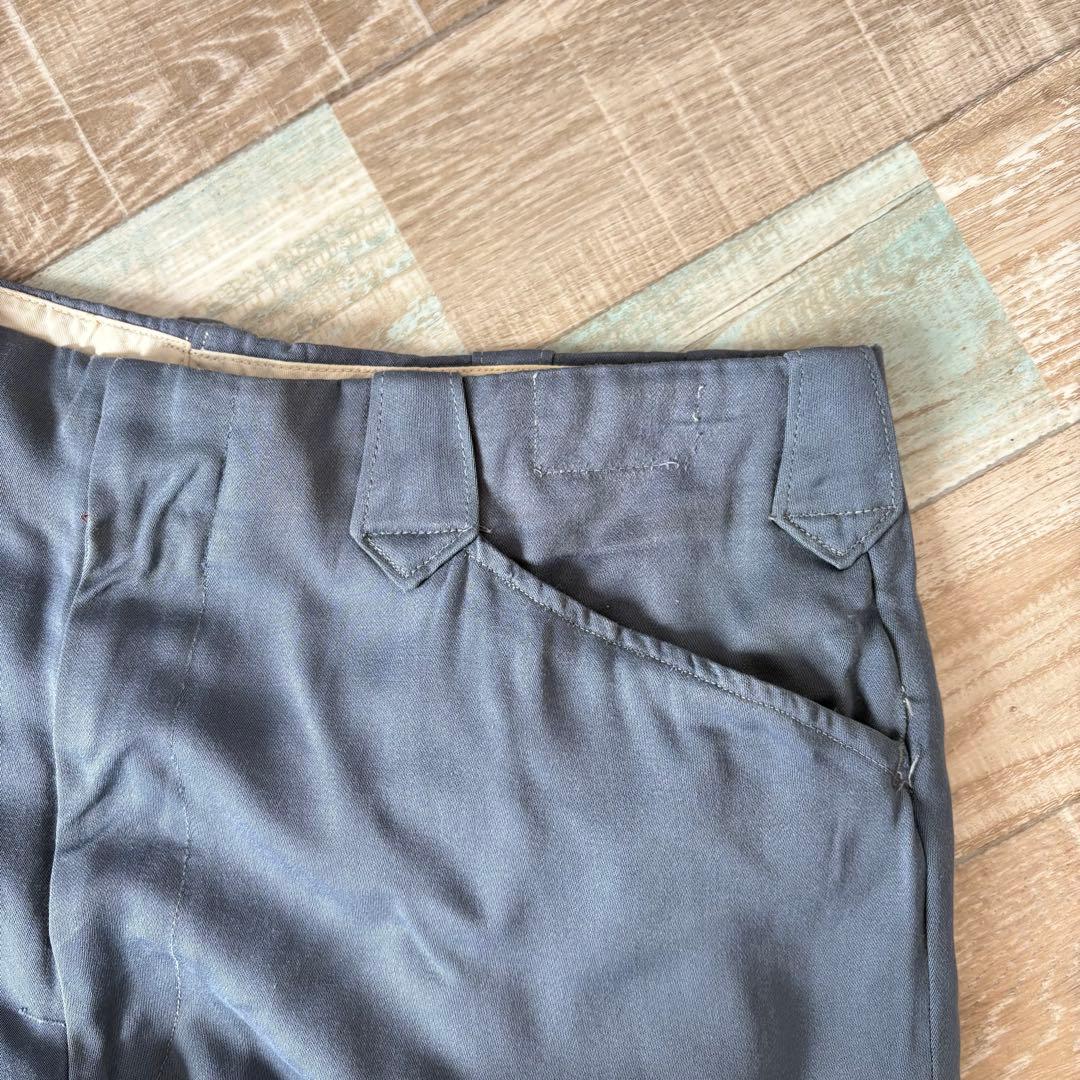50s LEVIS リーバイス スラックス ウエスタン ショートホーン W36