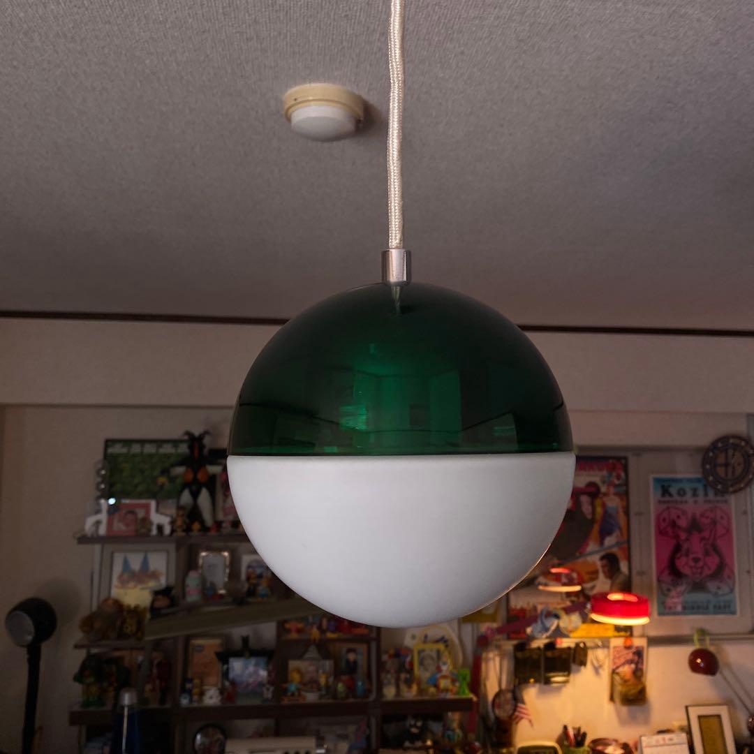 レトロポップ　スペースエイジ　ナショナル　照明　ペンダントライト