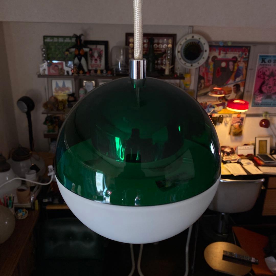 レトロポップ　スペースエイジ　ナショナル　照明　ペンダントライト
