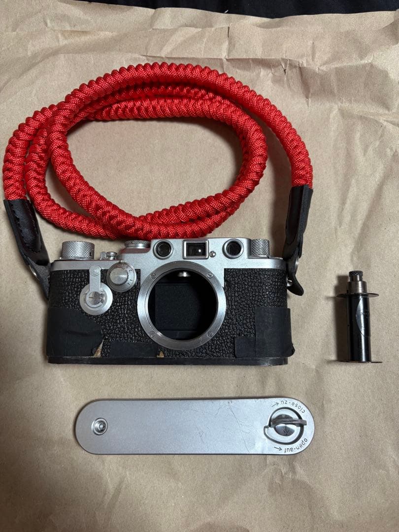 ［ジャンク扱い］バルナックライカ IIIｆ Leica IIIf