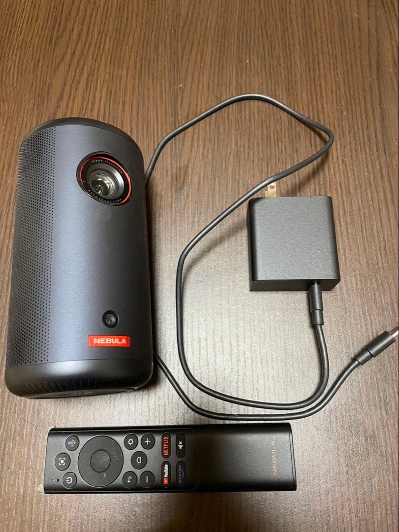 NEDULA 3プロジェクター本体 リモコン付き