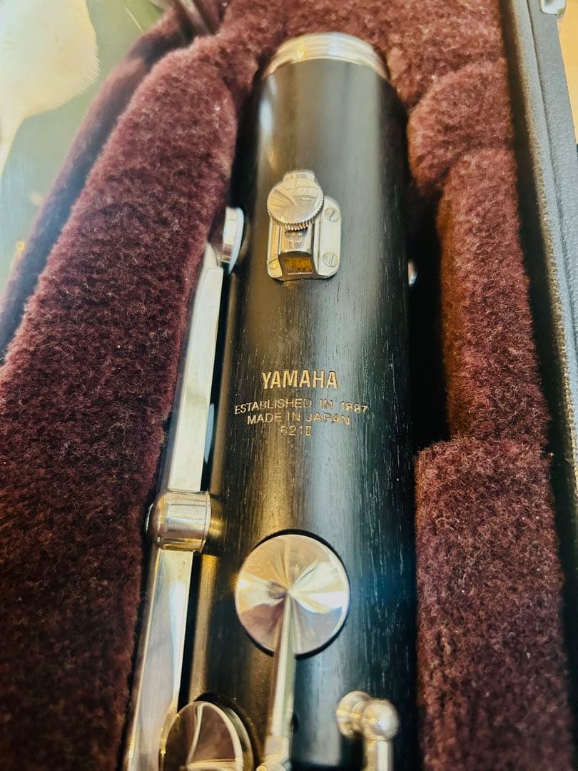 バスクラリネット 621II ヤマハ 【美品】