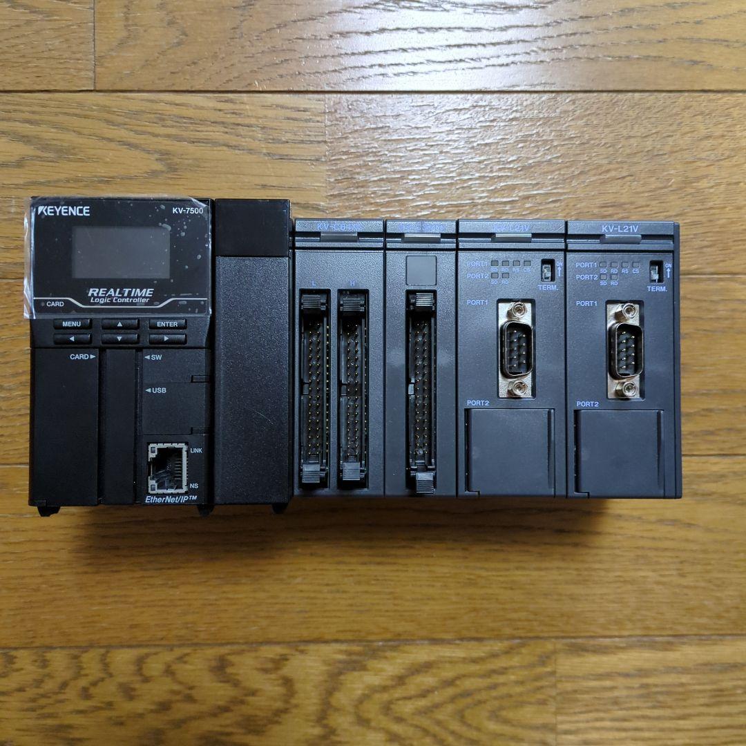 期間限定特価　KEYENCE　KV-7500　他SET（動作確認済）